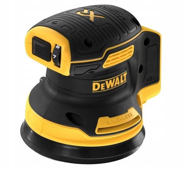DeWalt 300 W 18 V akumulátorová excentrická brúska
